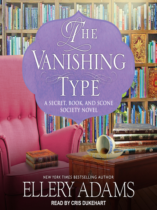 Title details for The Vanishing Type by Ellery Adams - Wait list